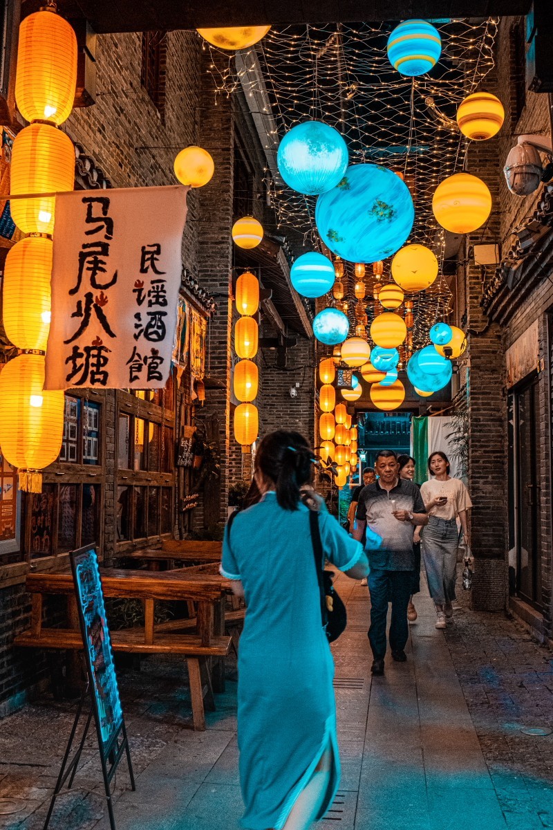 夜景扫街随拍-中关村在线摄影论坛