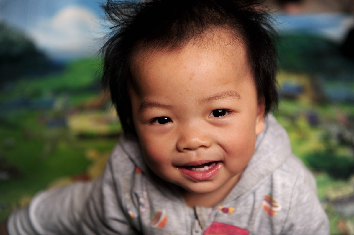 来两张试试镜头