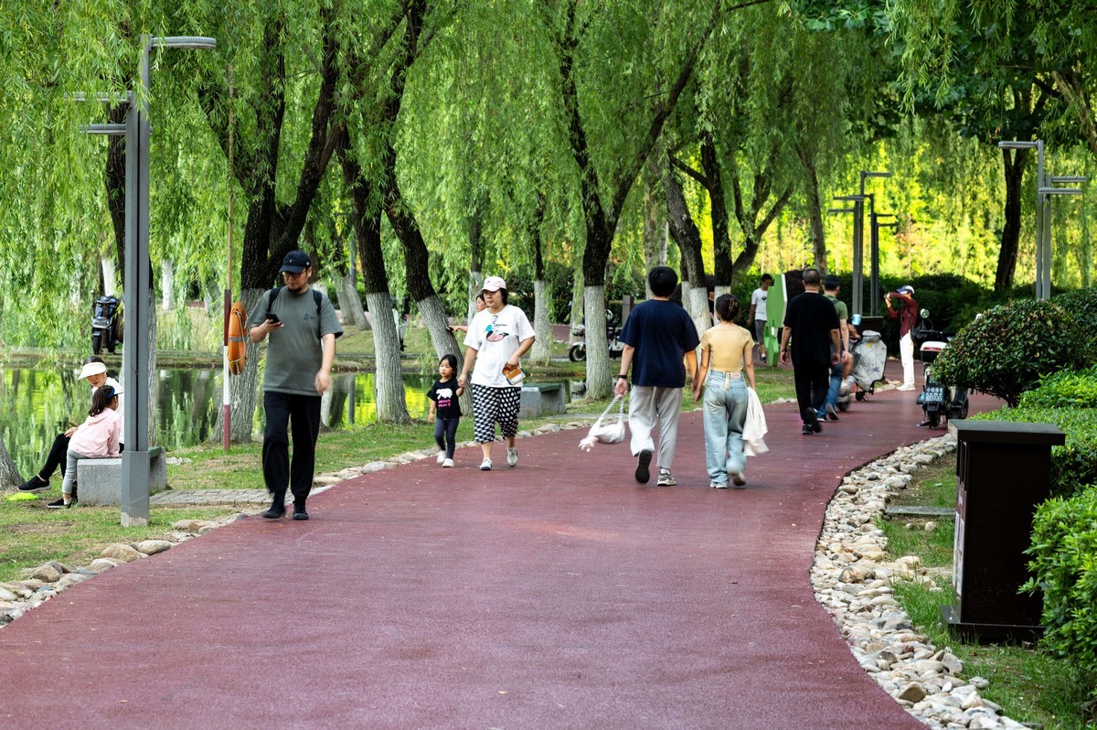 庐州印象（363）拜访影中笑版主老师