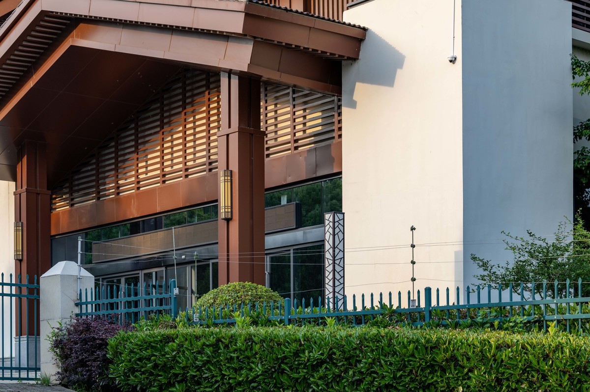 庐州印象（363）拜访影中笑版主老师