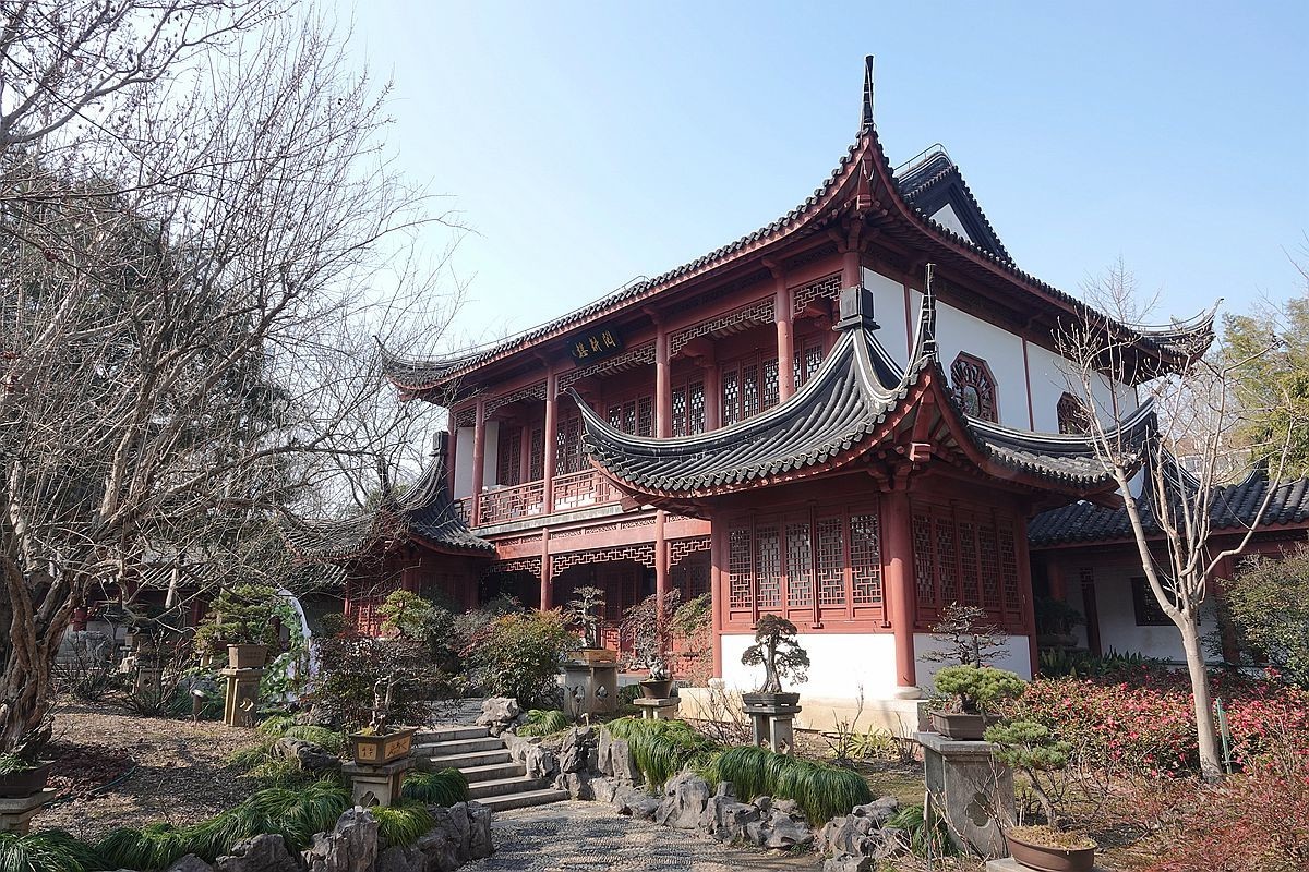 上海南桥古华园随拍