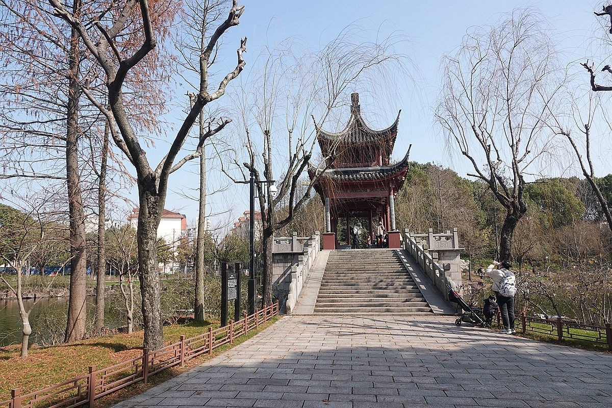 上海南桥古华园随拍