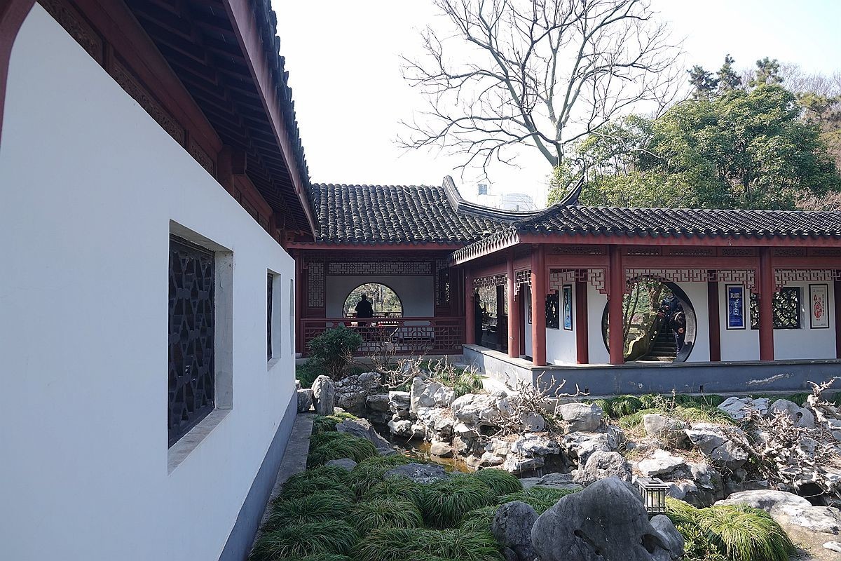 上海南桥古华园随拍