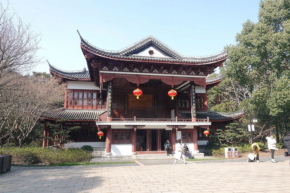 上海南桥古华园随拍