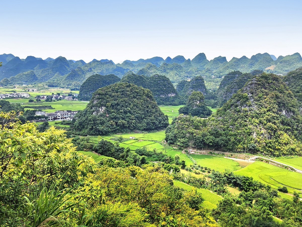 万峰林——8P-中关村在线摄影论坛