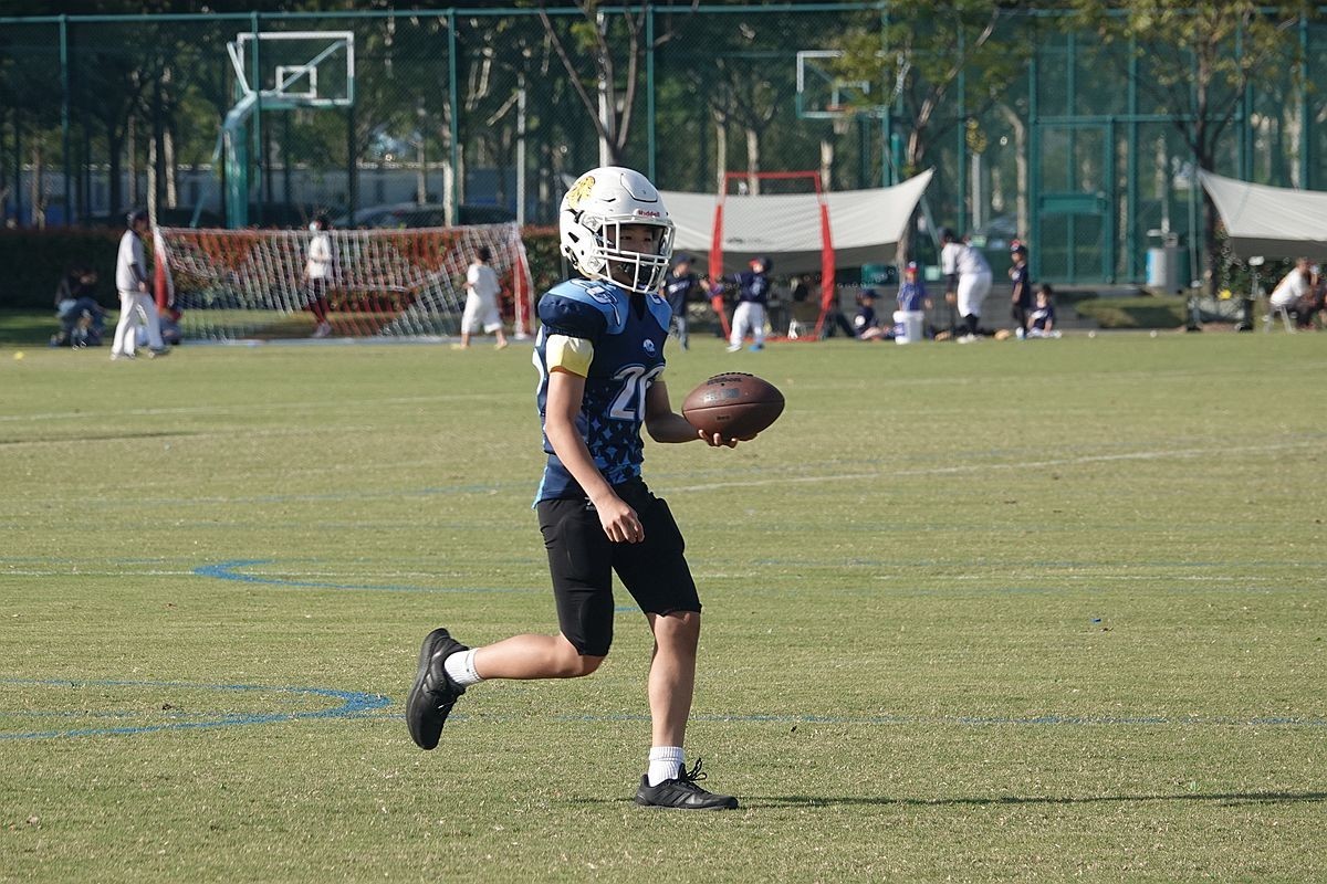 孩子们的橄榄球