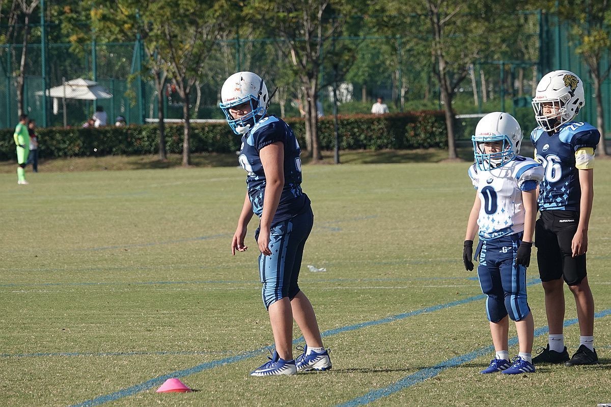 孩子们的橄榄球