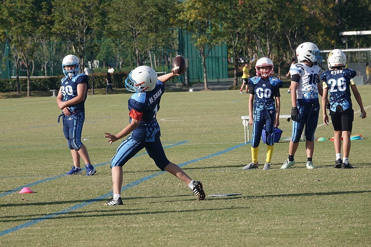 孩子们的橄榄球