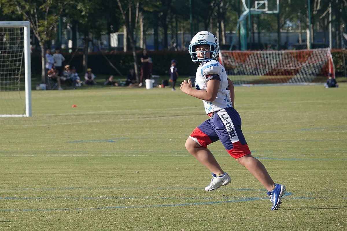 孩子们的橄榄球