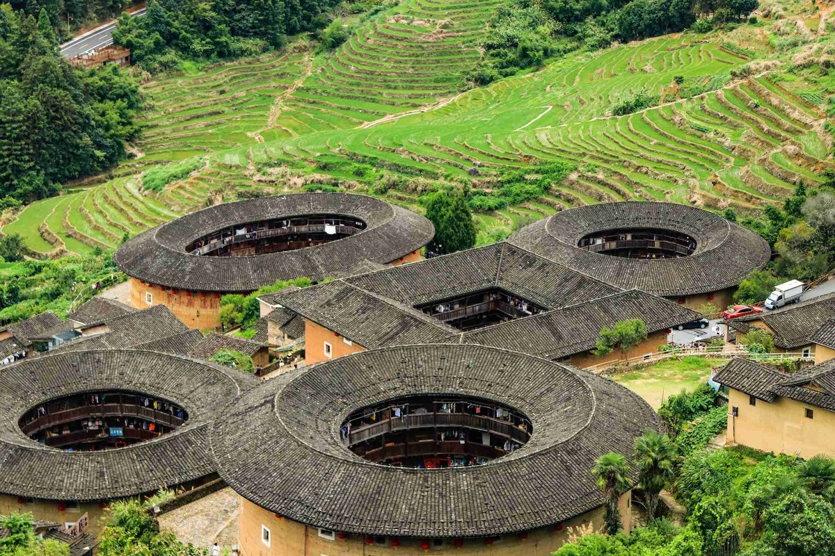 暑假东南五省游之一福建漳州南靖土楼