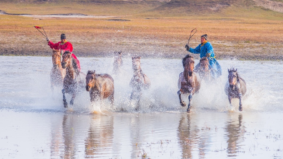 克什克腾旗------疾马飞浪（二）