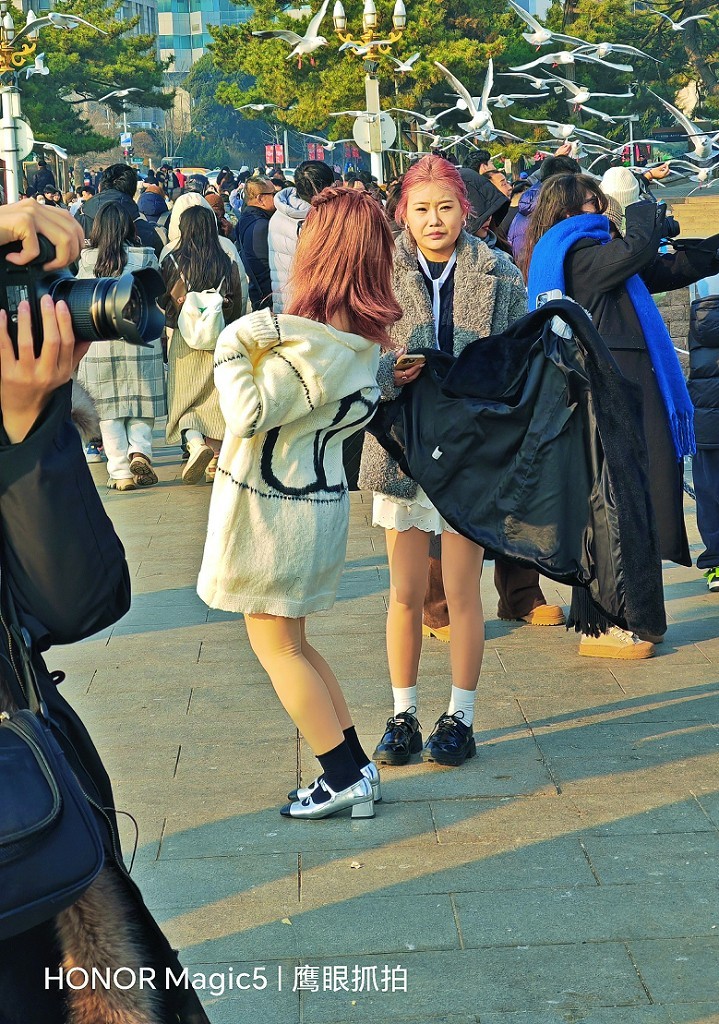 仓促试机《瞎拍》片，买了个新手机还不熟悉，赶紧调教准备上任，哈哈！