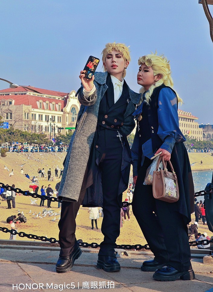 仓促试机《瞎拍》片，买了个新手机还不熟悉，赶紧调教准备上任，哈哈！