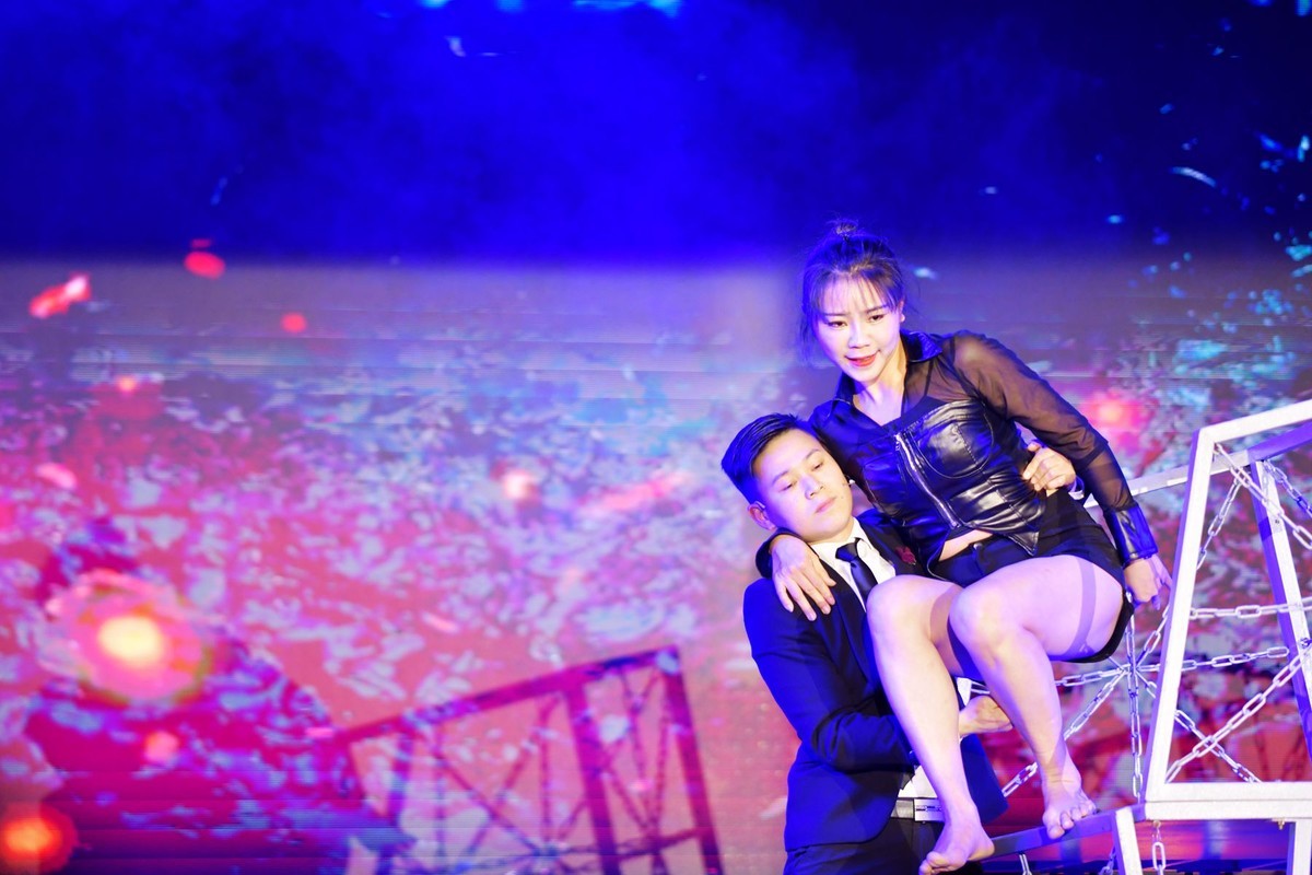 安徽省宁国市“宁国星空(中国)”春节迎新晚会活动随拍花絮