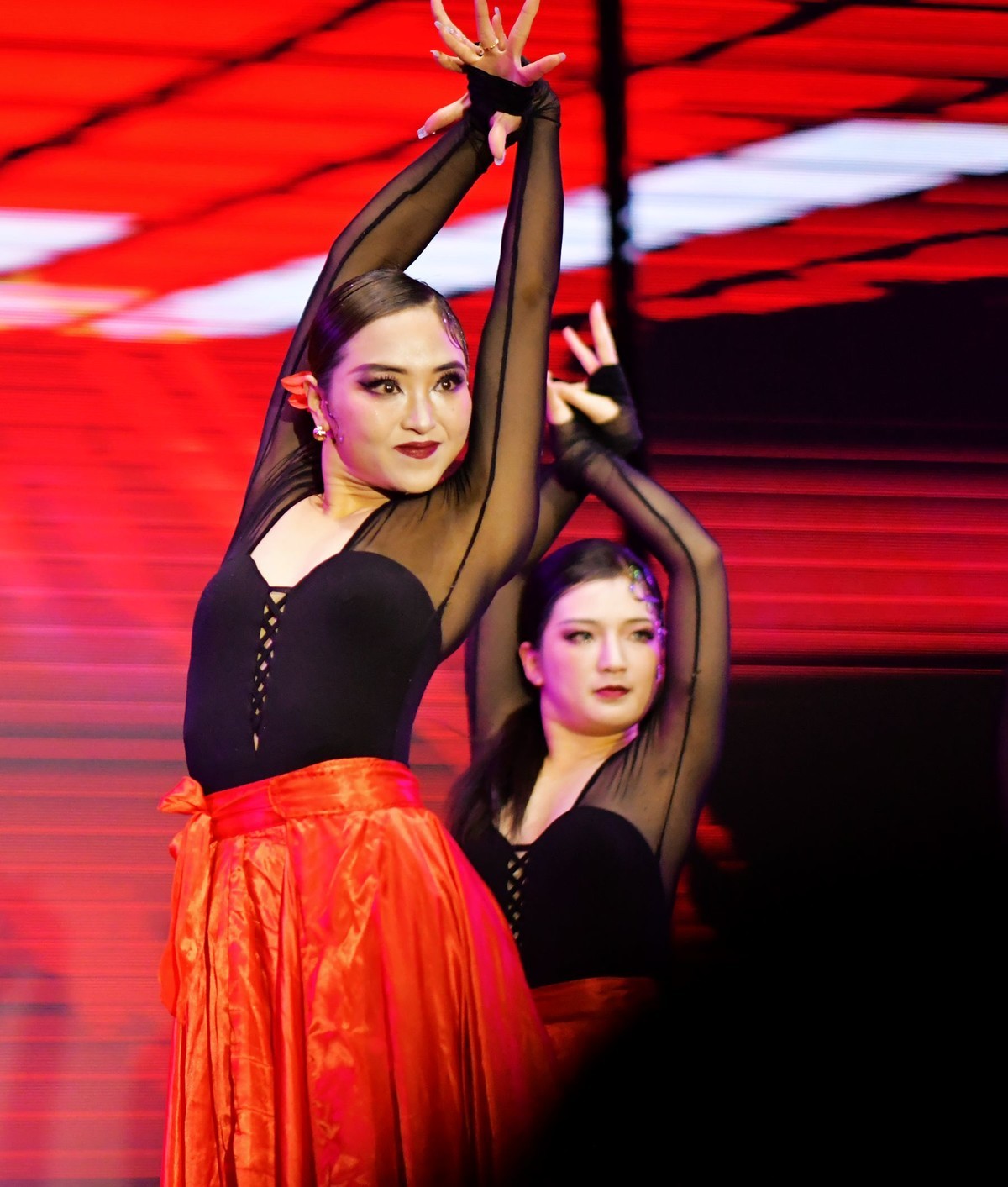 安徽省宁国市“宁国星空(中国)”春节迎新晚会活动随拍花絮