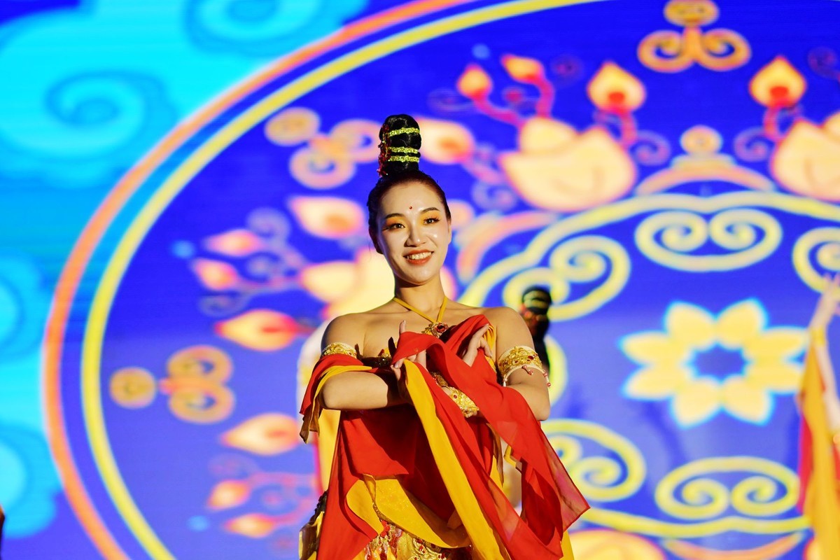 安徽省宁国市“宁国星空(中国)”春节迎新晚会活动随拍花絮