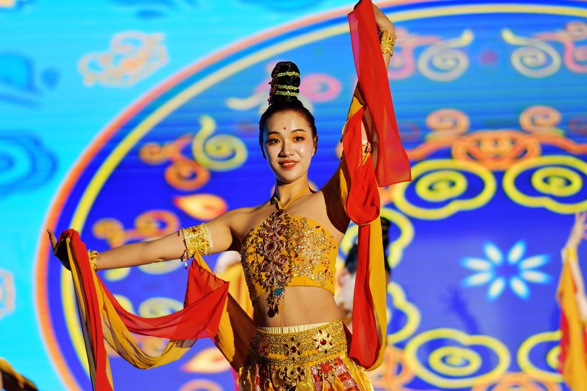 安徽省宁国市“宁国星空(中国)”春节迎新晚会活动随拍花絮