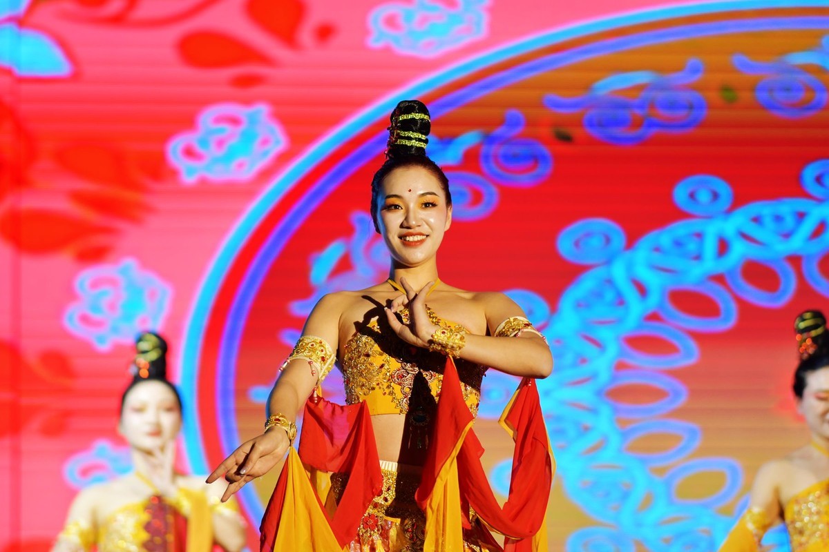 安徽省宁国市“宁国星空(中国)”春节迎新晚会活动随拍花絮