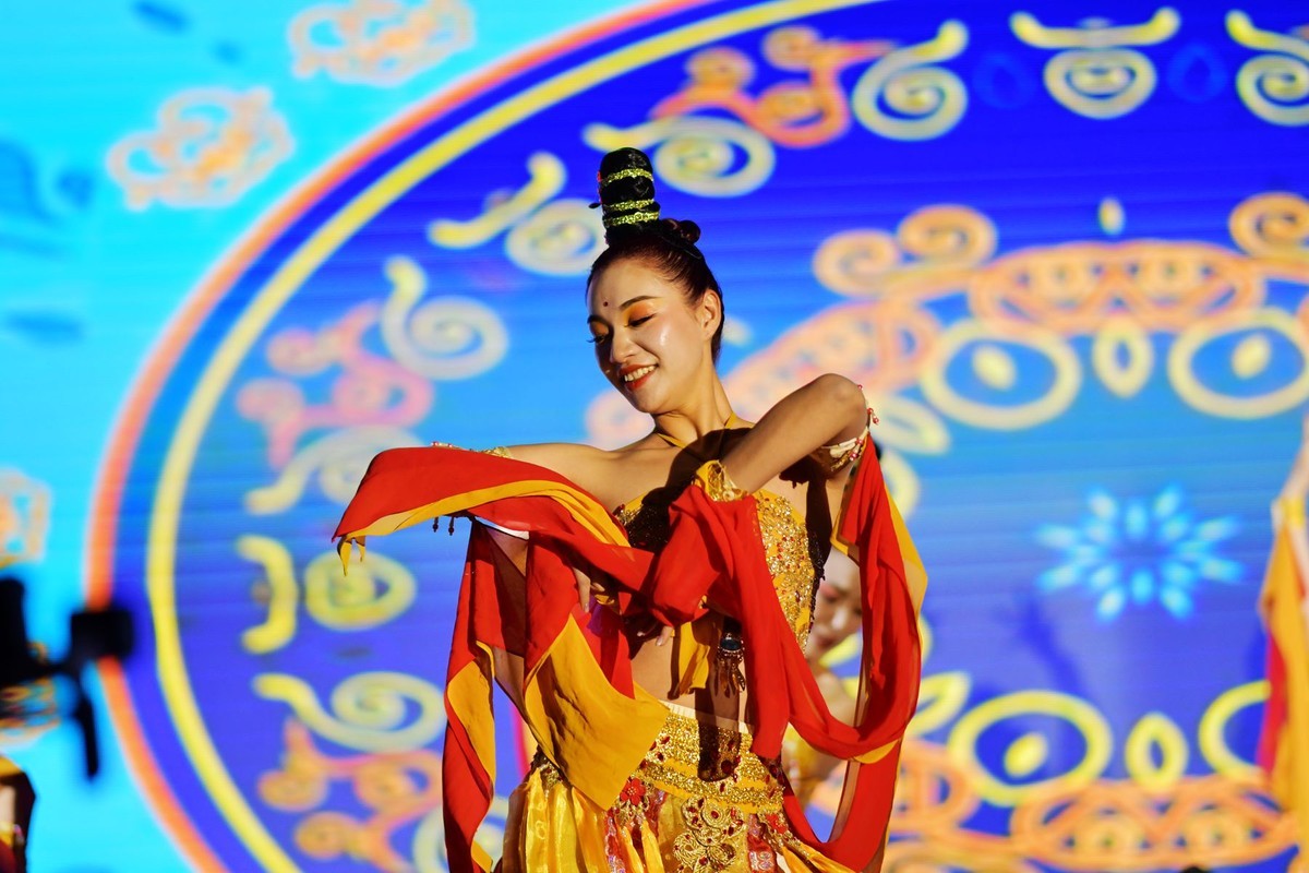 安徽省宁国市“宁国星空(中国)”春节迎新晚会活动随拍花絮