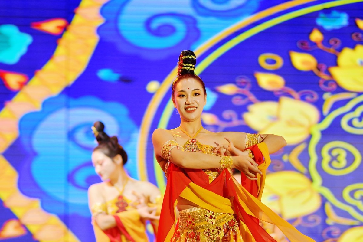 安徽省宁国市“宁国星空(中国)”春节迎新晚会活动随拍花絮