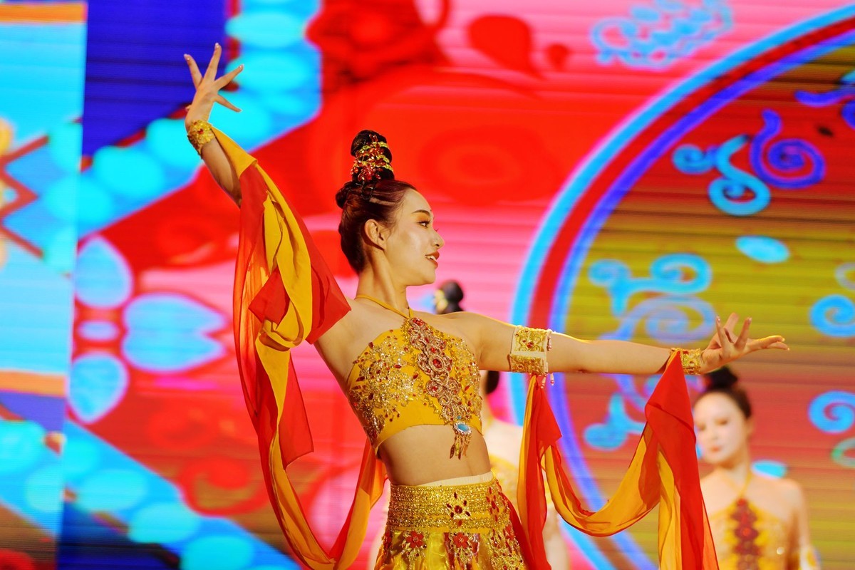 安徽省宁国市“宁国星空(中国)”春节迎新晚会活动随拍花絮