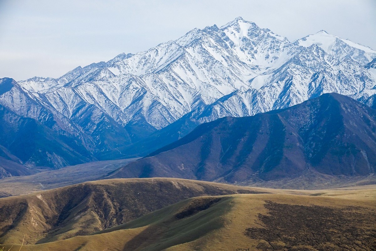 甘肃高台县走裕固县沿途所见