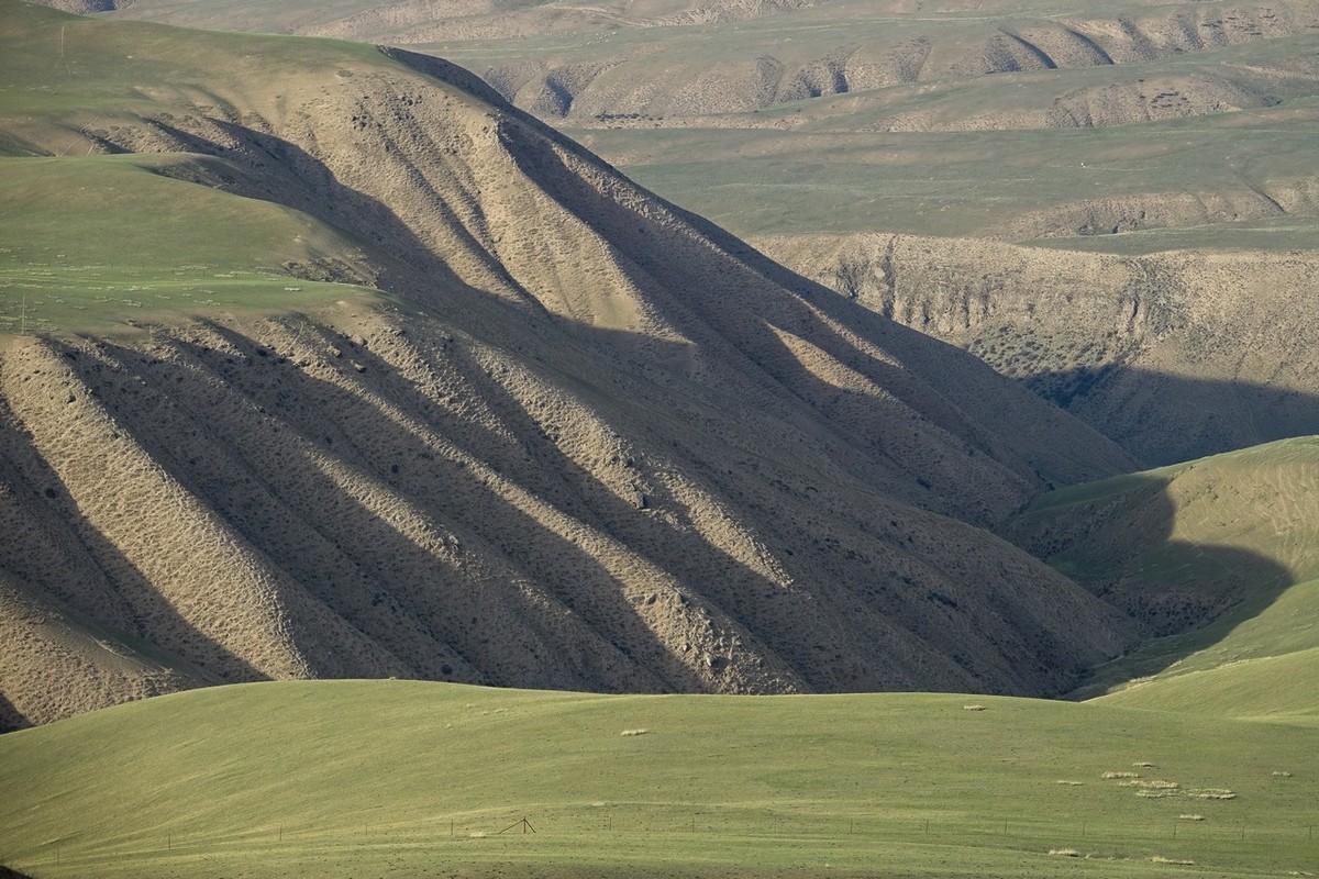 甘肃高台县走裕固县沿途所见
