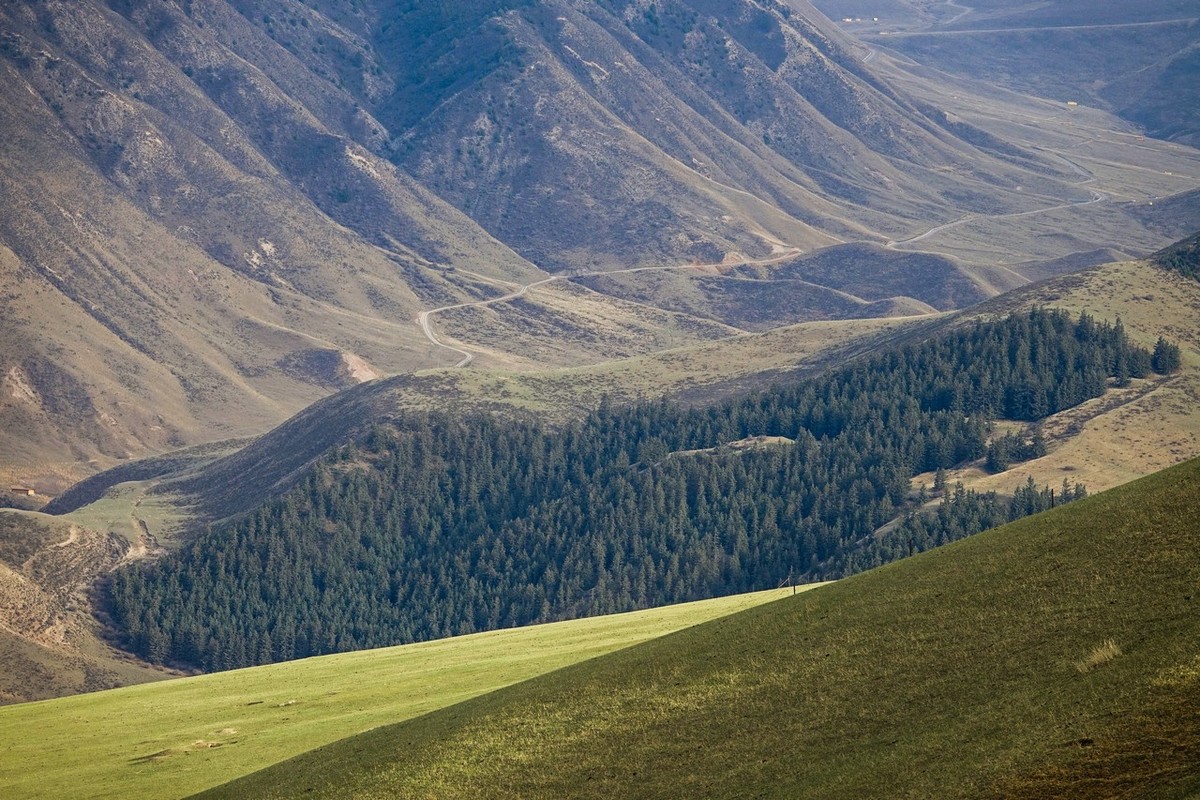 甘肃高台县走裕固县沿途所见