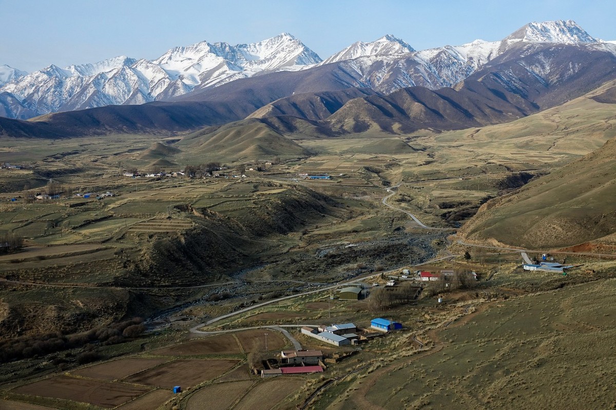 甘肃高台县走裕固县沿途所见
