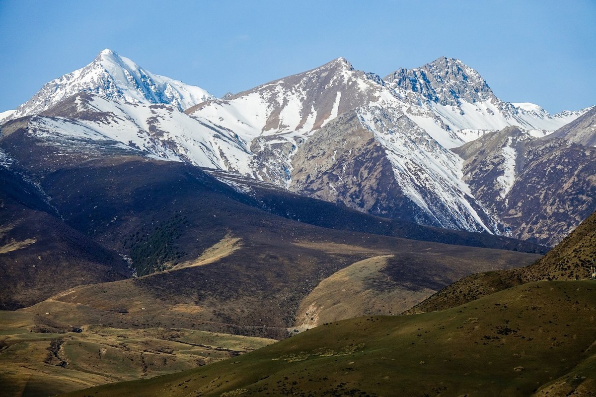 甘肃高台县走裕固县沿途所见