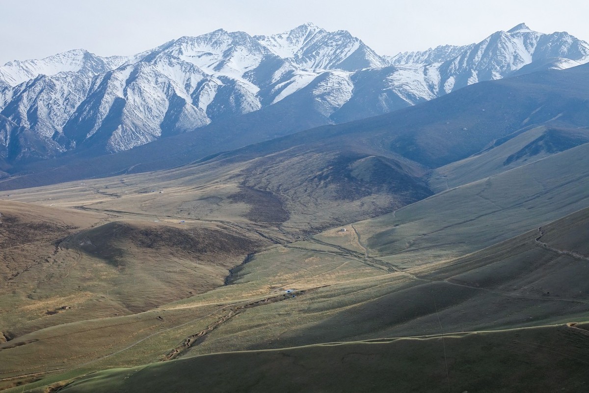 甘肃高台县走裕固县沿途所见