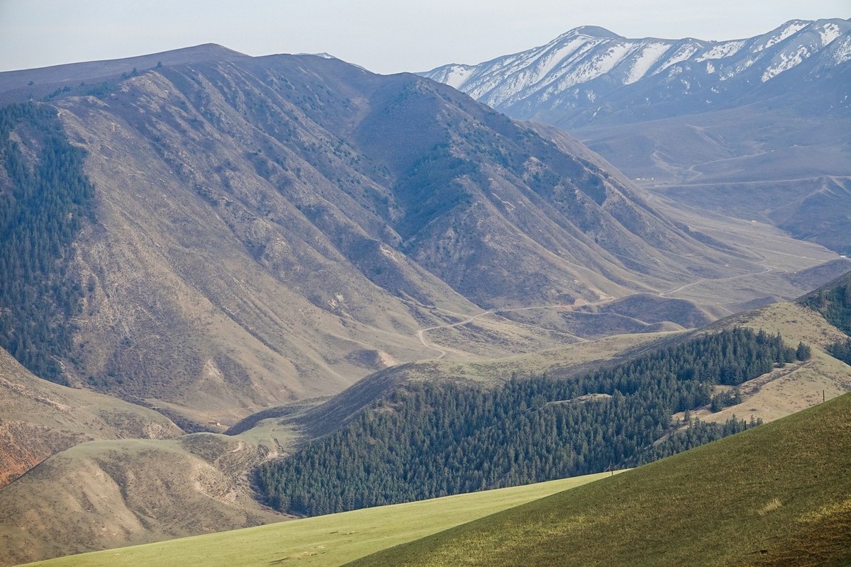 甘肃高台县走裕固县沿途所见
