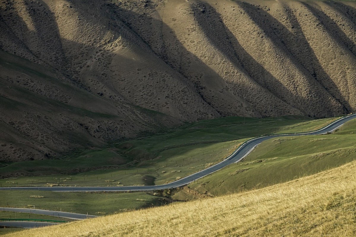 甘肃高台县走裕固县沿途所见