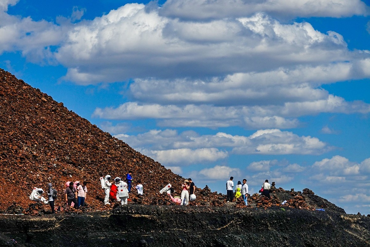 去不了火星来看火山吧