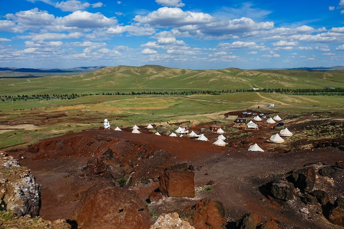去不了火星来看火山吧