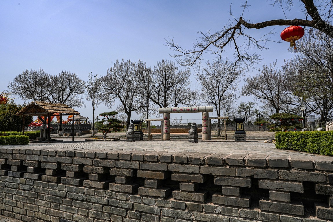 春日河南行--陕州地坑院【2】