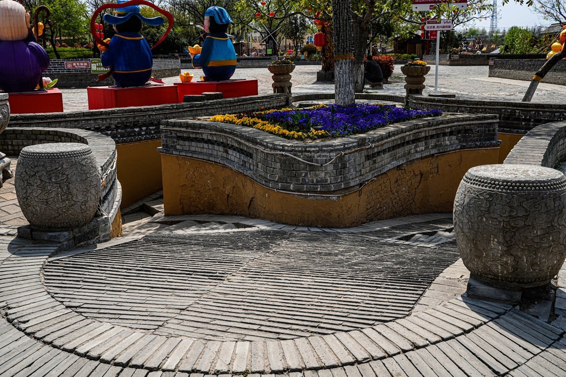 春日河南行--陕州地坑院【2】