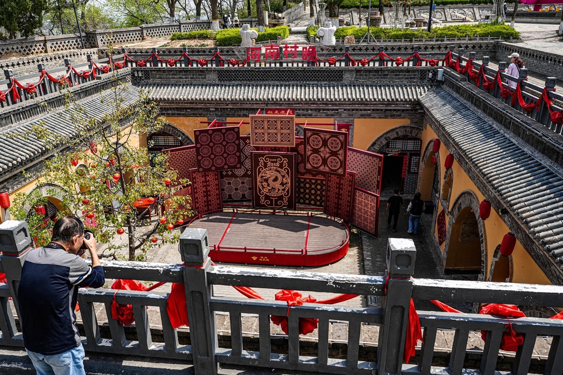 春日河南行--陕州地坑院【2】