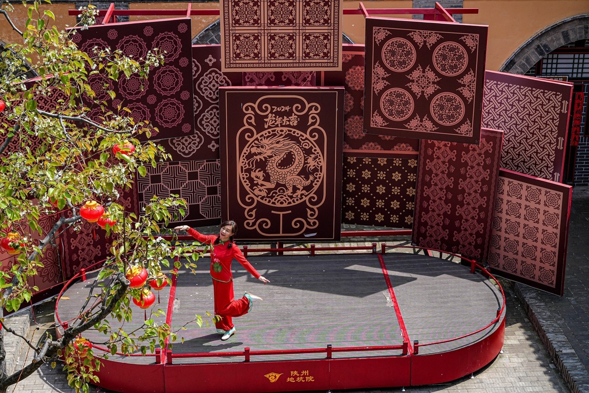 春日河南行--陕州地坑院【2】