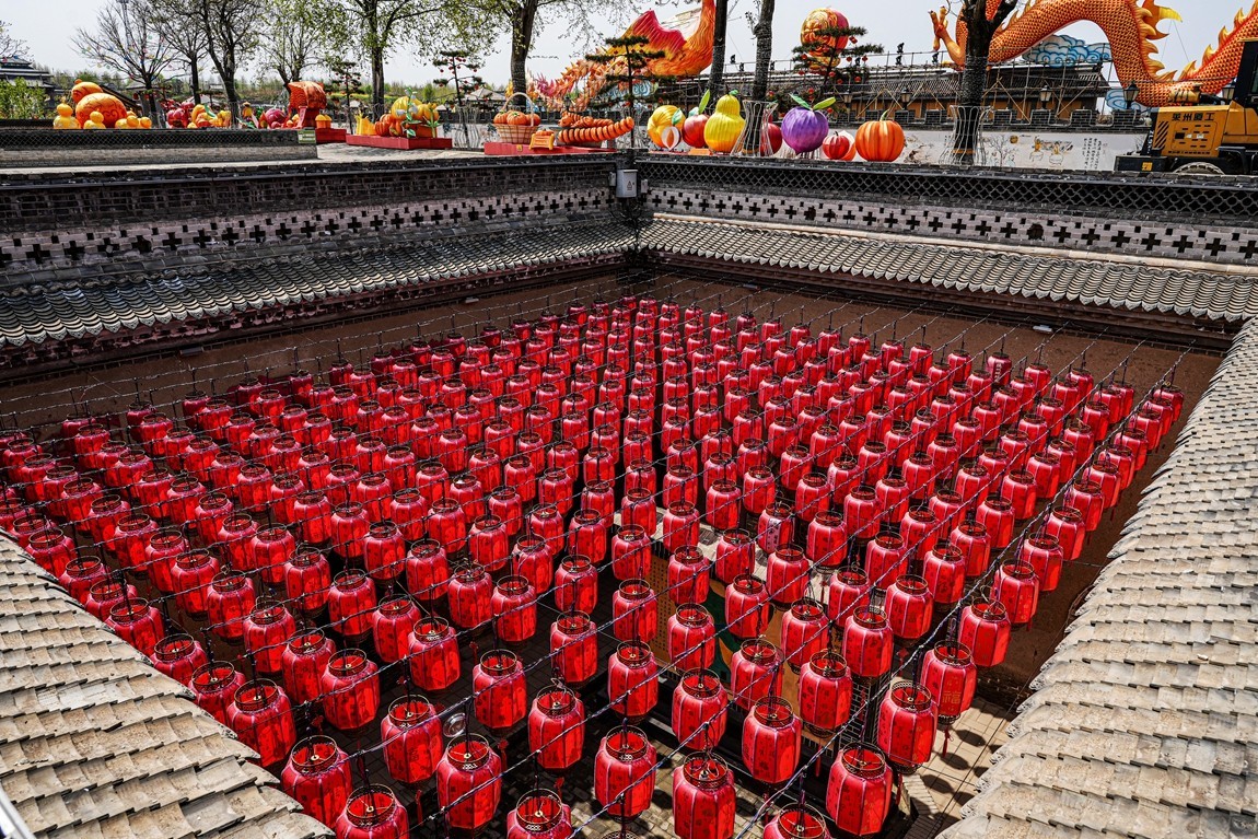 春日河南行--陕州地坑院【2】