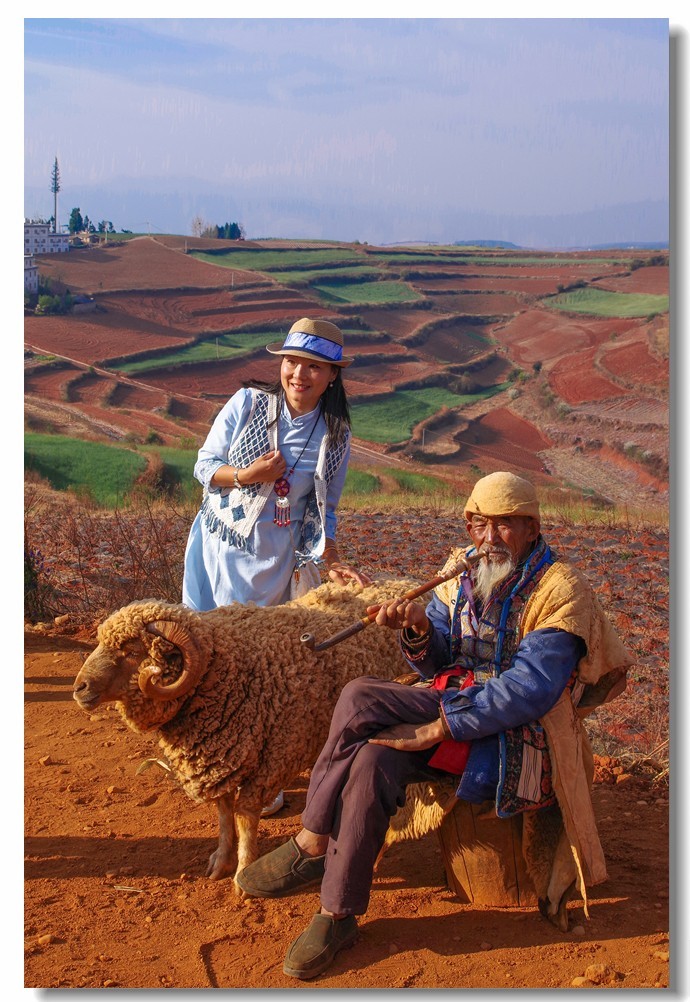 云南之旅——东川红土地（2）