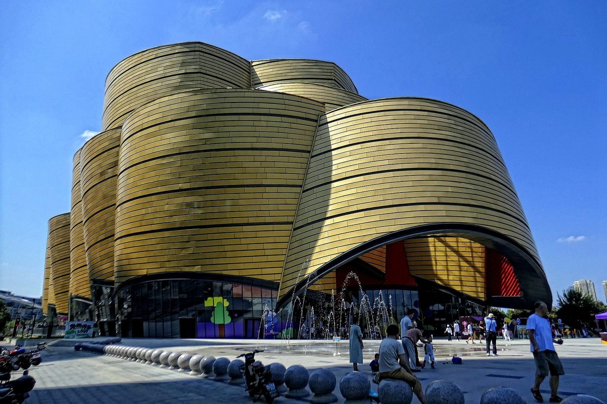 改造后的楚河汉街