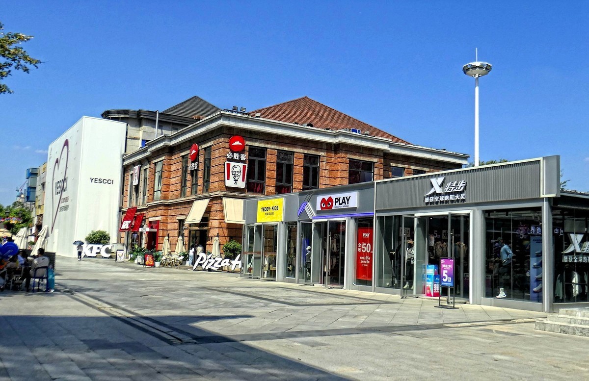 改造后的楚河汉街