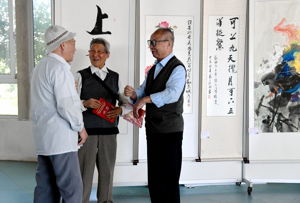 交流书画摄影展观感