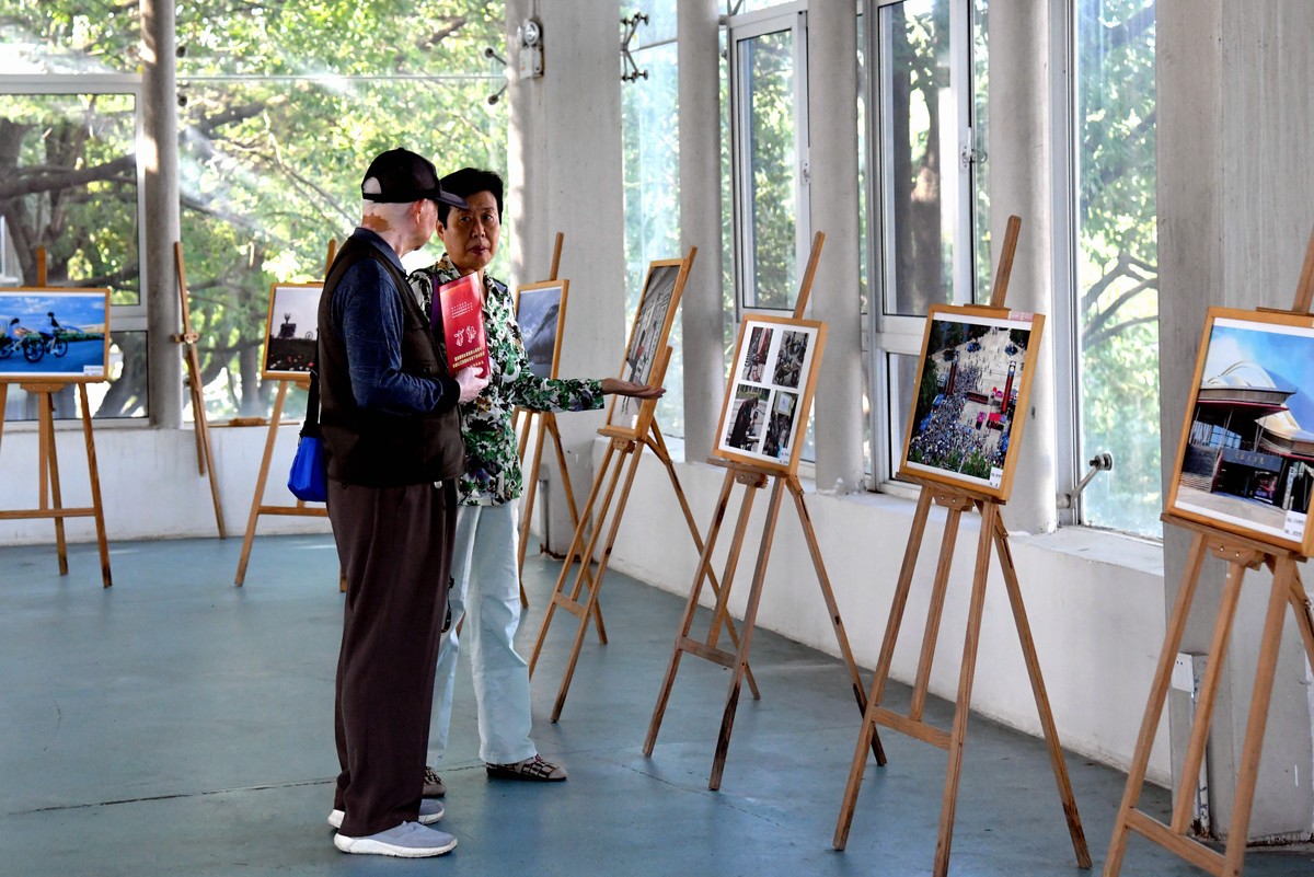 交流书画摄影展观感