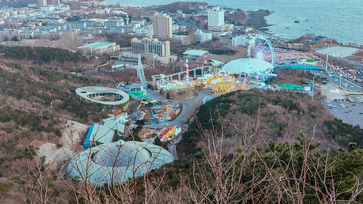 大 连 的 海 ------ 西 山 揽 胜 （ 七 ）