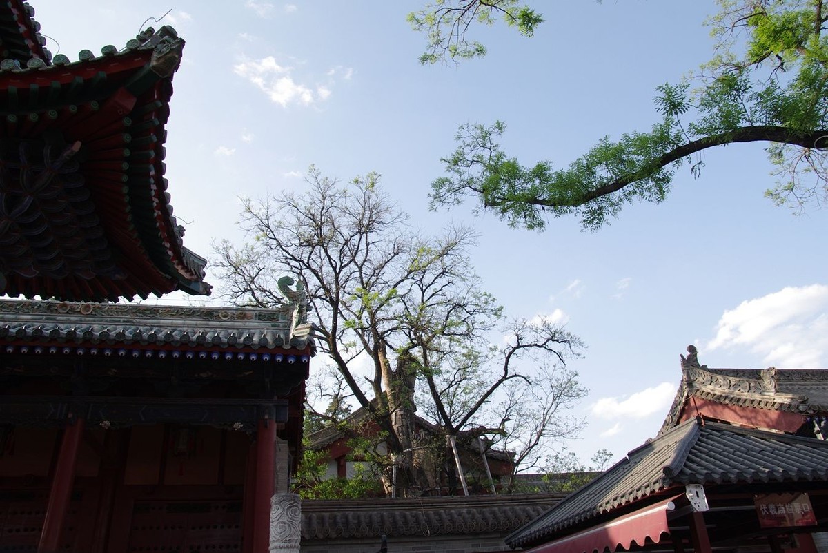 甘肃天水傍晚掠影