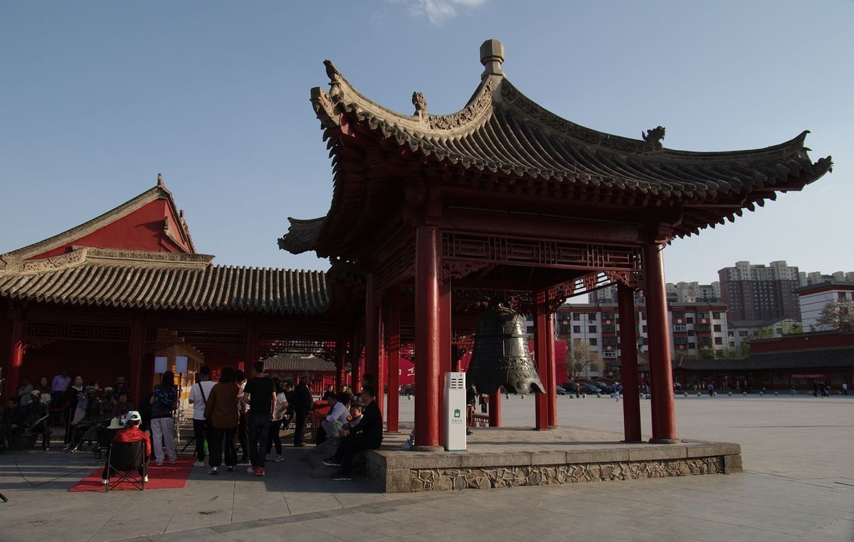 甘肃天水傍晚掠影