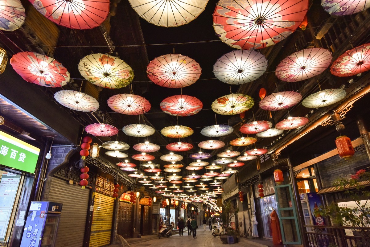 湖南茶峒（边城）夜色1