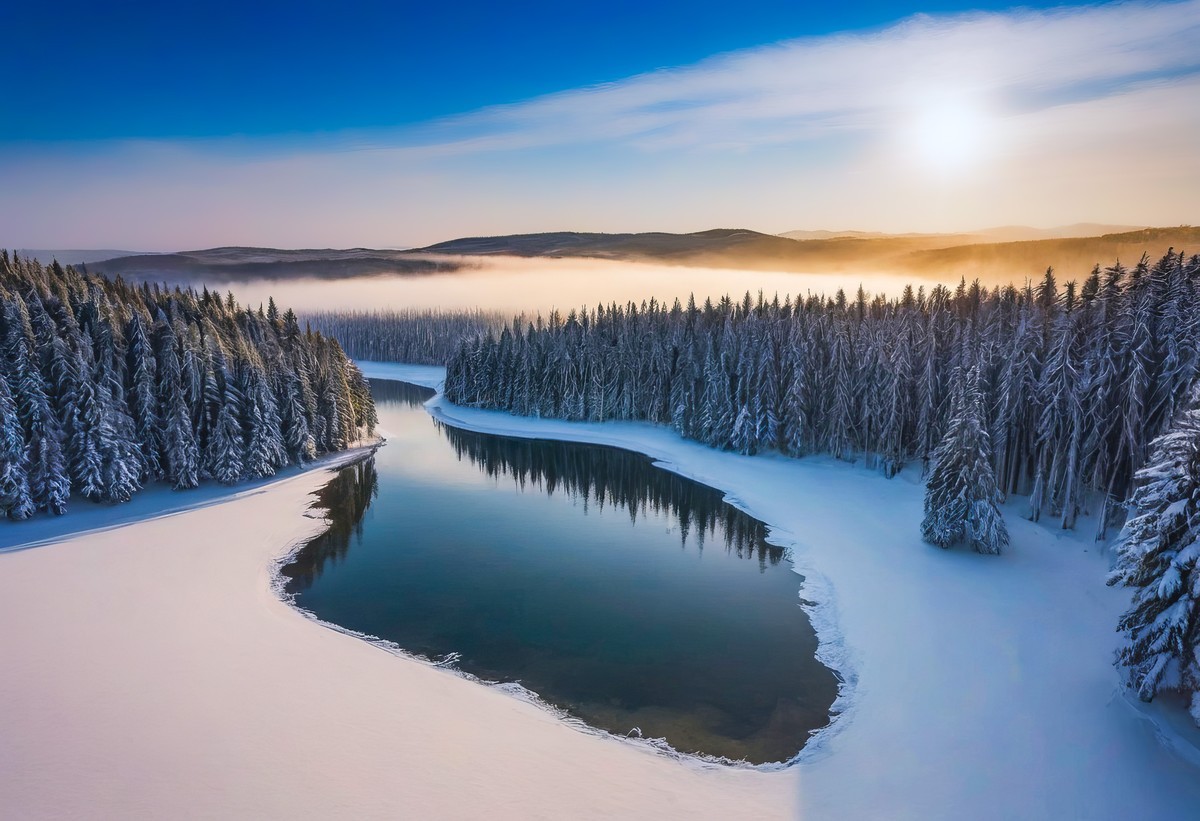 大自然的壮美与宁静